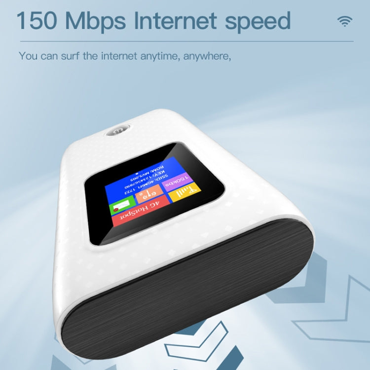 4G LTE WiFiルーター ポータブル 6000mAh充電器 ワイヤレスホットスポット 150Mbps ポケットモバイルモデム、MF905C アジア、MF905C EU