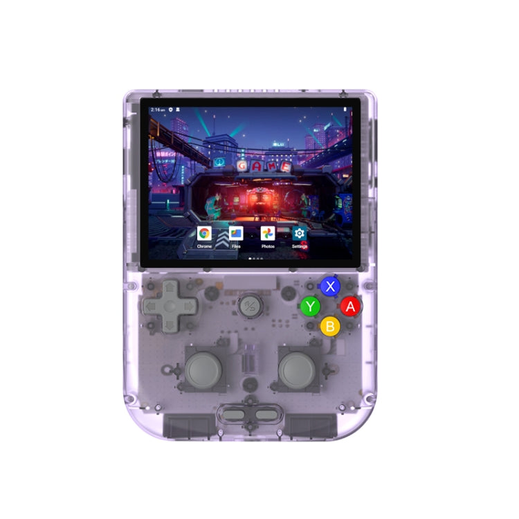 ANBERNIC RG405V 4+256G 10000ゲーム 携帯ゲーム機 4インチIPSスクリーン Android 12システム T618 64ビットゲームプレーヤー、4+256G