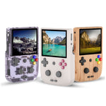 ANBERNIC RG405V 4+256G 10000ゲーム 携帯ゲーム機 4インチIPSスクリーン Android 12システム T618 64ビットゲームプレーヤー、4+256G