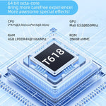 ANBERNIC RG405V 4+256G 10000ゲーム 携帯ゲーム機 4インチIPSスクリーン Android 12システム T618 64ビットゲームプレーヤー、4+256G