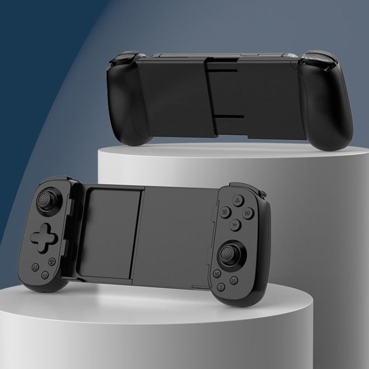 D6 Bluetooth 伸縮式ゲームパッド デュアルホール六軸体感 Android/iPhone/Switch対応、D6 ブラック、D6 ホワイトブラック、D6 ホワイトレッド