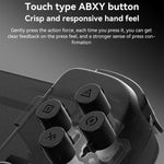 D6 Bluetooth 伸縮式ゲームパッド デュアルホール六軸体感 Android/iPhone/Switch対応、D6 ブラック、D6 ホワイトブラック、D6 ホワイトレッド