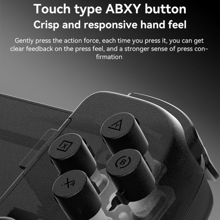 D6 Bluetooth 伸縮式ゲームパッド デュアルホール六軸体感 Android/iPhone/Switch対応、D6 ブラック、D6 ホワイトブラック、D6 ホワイトレッド