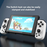 D6 Bluetooth 伸縮式ゲームパッド デュアルホール六軸体感 Android/iPhone/Switch対応、D6 ブラック、D6 ホワイトブラック、D6 ホワイトレッド