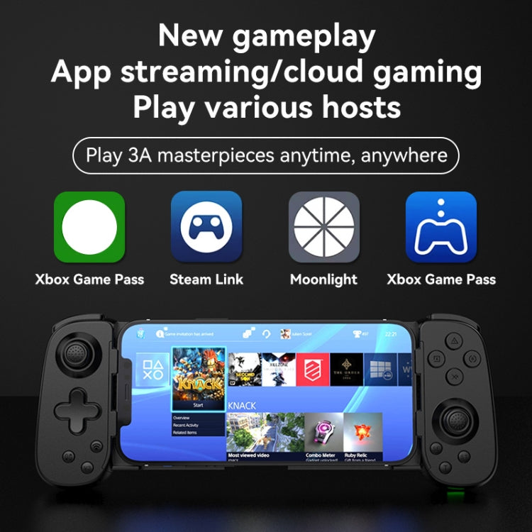 D6 Bluetooth 伸縮式ゲームパッド デュアルホール六軸体感 Android/iPhone/Switch対応、D6 ブラック、D6 ホワイトブラック、D6 ホワイトレッド