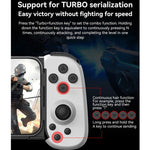 D6 Bluetooth 伸縮式ゲームパッド デュアルホール六軸体感 Android/iPhone/Switch対応、D6 ブラック、D6 ホワイトブラック、D6 ホワイトレッド