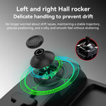D6 Bluetooth 伸縮式ゲームパッド デュアルホール六軸体感 Android/iPhone/Switch対応、D6 ブラック、D6 ホワイトブラック、D6 ホワイトレッド