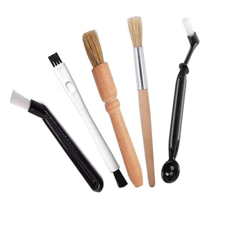 Coffee Machine Cleaning Set Coffee Grinder Brush, 5-in-1 A Type, 4-in-1 B Type, 3-in-1 C Type, 4-in-1 D Type, 4-in-1 E Type, 4-in-1 F Type, 14-in-1 G Type, 4-in-1 H Type