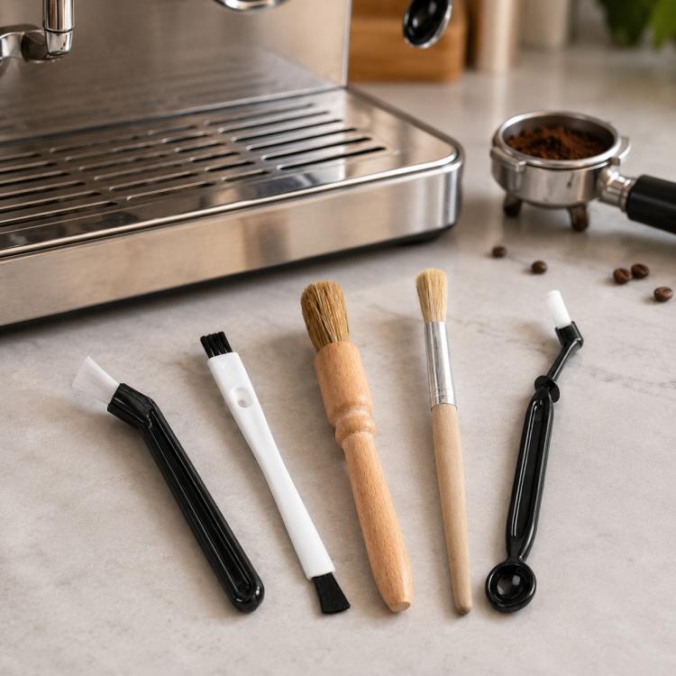 コーヒーマシンクリーニングセット コーヒーグラインダーブラシ、5-in-1 Aタイプ、4-in-1 Bタイプ、3-in-1 Cタイプ、4-in-1 Dタイプ、4-in-1 Eタイプ、4-in-1 Fタイプ、14-in-1 Gタイプ、4-in-1 Hタイプ