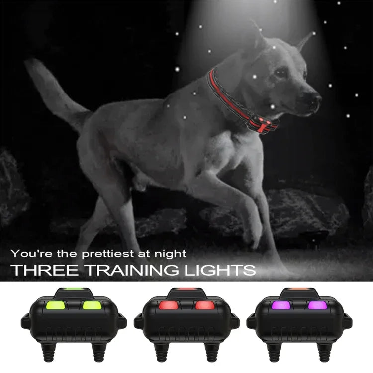 スマート電子リモコン犬トレーニングデバイス 防水 ペット用バークストッパー 1匹用, 2匹用