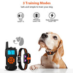 電子リモコン犬トレーニングデバイス ペットトレーニングショック首輪 1匹用 受信機付き