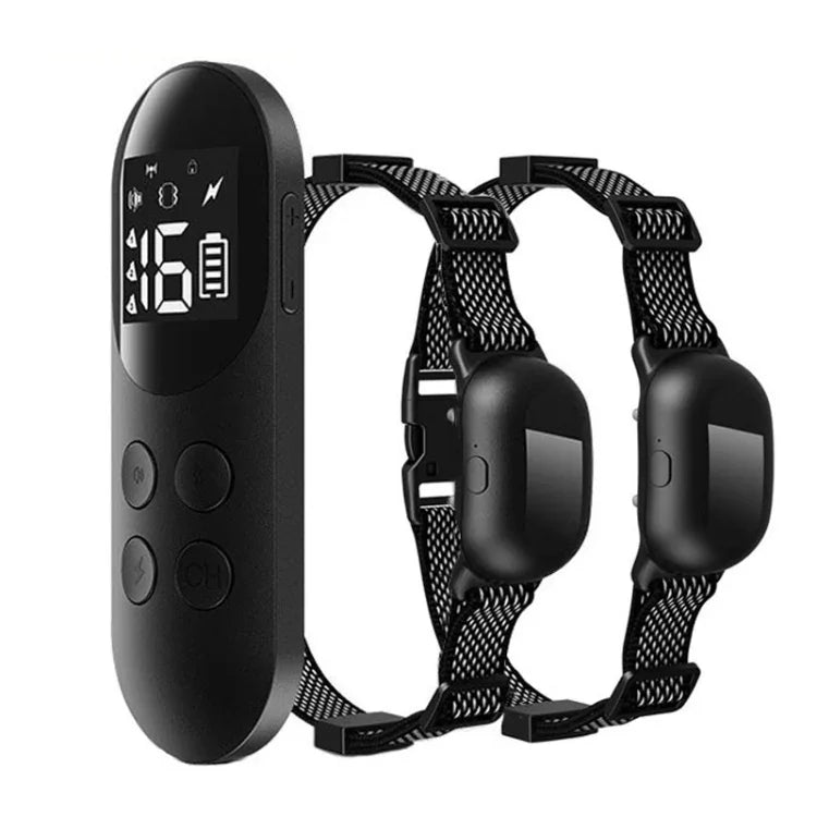 スマート防水ショック首輪 ペット用リモコン犬トレーニングデバイス 1匹用, 2匹用