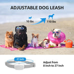 スマート防水ショック首輪 ペット用リモコン犬トレーニングデバイス 1匹用, 2匹用