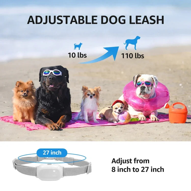 スマート防水ショック首輪 ペット用リモコン犬トレーニングデバイス 1匹用, 2匹用