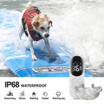 スマート防水ショック首輪 ペット用リモコン犬トレーニングデバイス 1匹用, 2匹用