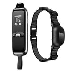 犬トレーニング首輪 スマート400mリモコン ペットトレーニングデバイス, T300, 受信機付き