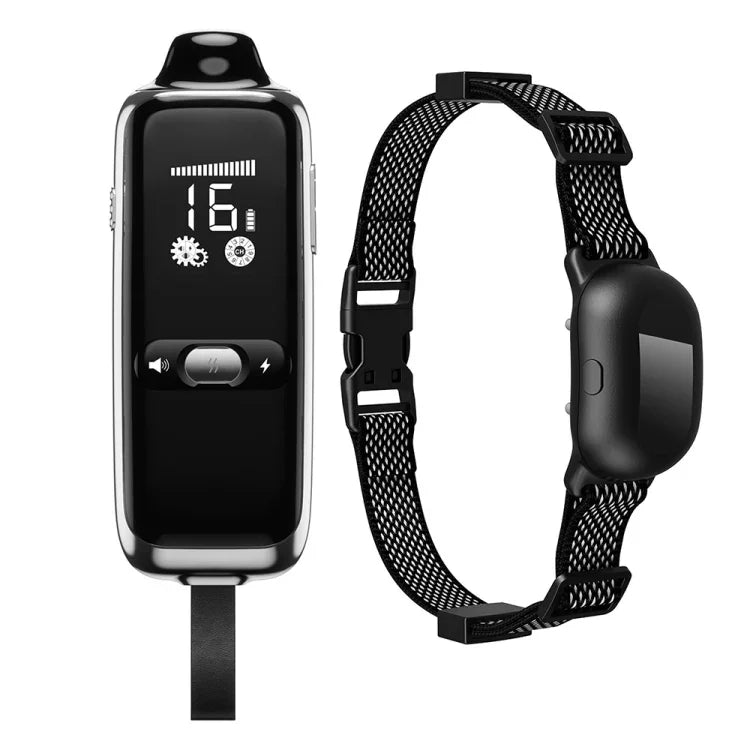 犬トレーニング首輪 スマート400mリモコン ペットトレーニングデバイス, T300, 受信機付き
