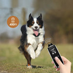 犬トレーニング首輪 スマート400mリモコン ペットトレーニングデバイス, T300, 受信機付き