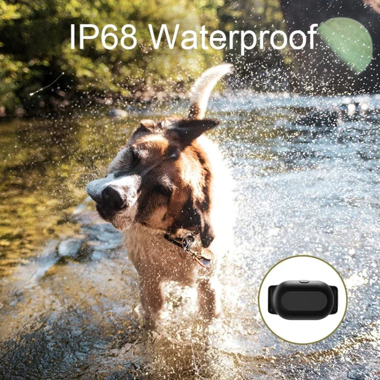犬トレーニング首輪 スマート400mリモコン ペットトレーニングデバイス, T300, 受信機付き