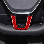 For Volkswagen Sagitar 2019-2023 Left-hand Drive Steering Wheel Chin Decoration Sticker