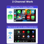 有線からワイヤレスへ CarPlay ボックス Android Auto 車両連携用
