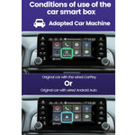 有線からワイヤレスへ CarPlay ボックス Android Auto 車両連携用
