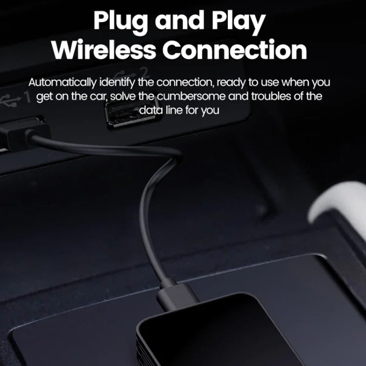 有線からワイヤレスへ CarPlay ボックス Android Auto 車両連携用