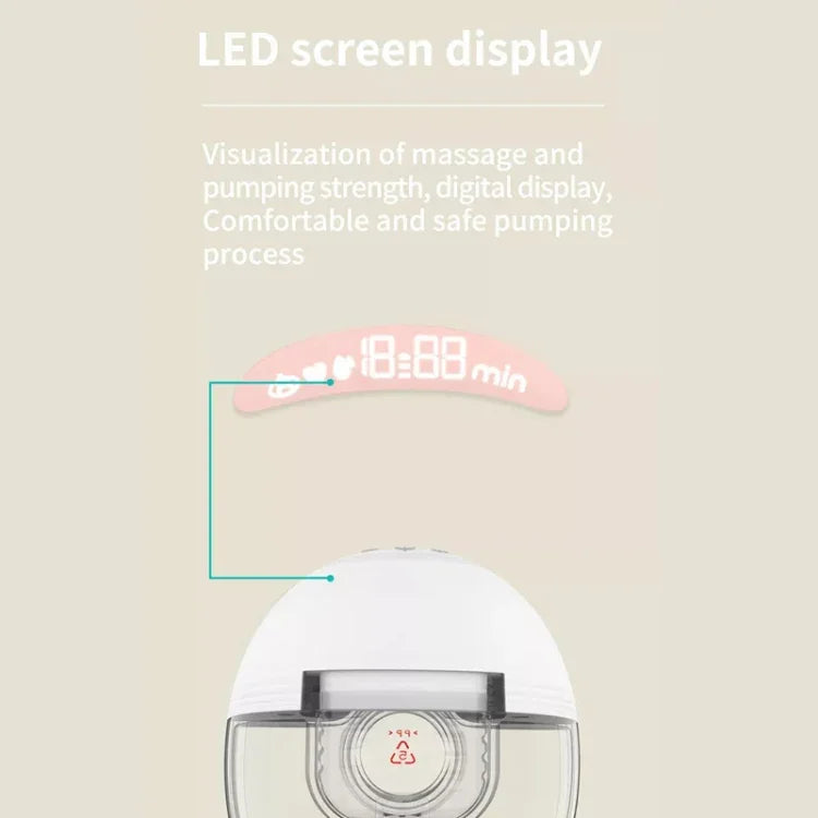 LEDディスプレイ付き電動着用型乳房ポンプ 3モード＆12レベル, S21 シングル, S21 ダブル