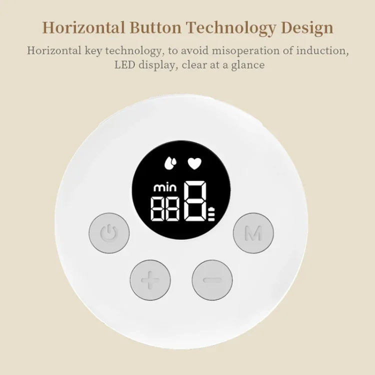 S12 ダブル電動着用型乳房ポンプ 2モード＆9レベル 吸引調節可能, S12 ダブル
