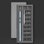 IFu 42-in-1電動ドライバーセット 精密USB急速充電ドライバー LED作業灯付き