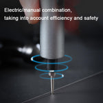 IFu 42-in-1電動ドライバーセット 精密USB急速充電ドライバー LED作業灯付き