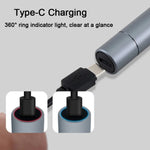 IFu 42-in-1電動ドライバーセット 精密USB急速充電ドライバー LED作業灯付き