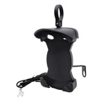 Motorcycle Sunshade Rainproof Mobile Phone Holder, Mirror Holder  No Charge, Handlebar Holder No Charge, Charging Handlebar Holder 5V-2A, Charging Handlebar Holder 5V-3.1A, Charging Handlebar Holder 18W (QC3.0), Charging Mirror Holder 5V-2A            ...