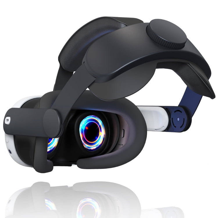 Meta Quest 3 VR調整可能エリートヘッドセットヘッドストラップ、エリートヘッドセットホワイト、エリートヘッドセットブラック