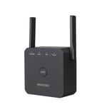 2.4G 300M Wi-Fi リピーター Wi-Fi エクステンダー Wi-Fi アンプ 1 LANポート付き、USプラグ、EUプラグ、UKプラグ