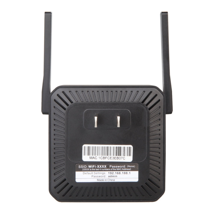 2.4G 300M Wi-Fi リピーター Wi-Fi エクステンダー Wi-Fi アンプ 1 LANポート付き、USプラグ、EUプラグ、UKプラグ