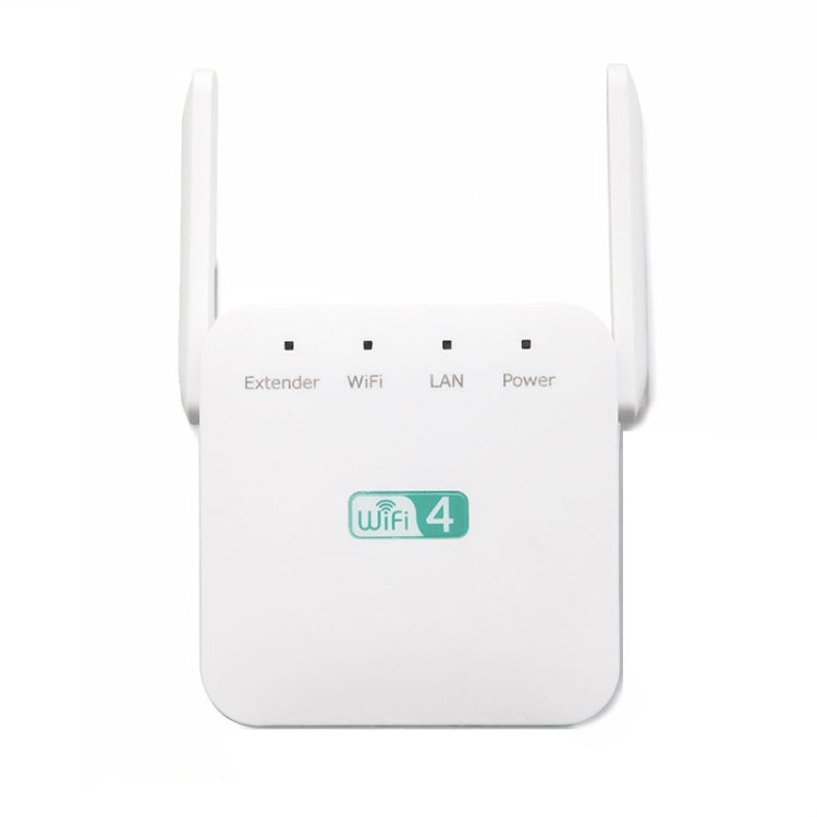 2.4G 300M Wi-Fi アンプ 長距離 Wi-Fi リピーター 無線信号ブースター、USプラグ白、EUプラグ白、UKプラグ白、USプラグ黒、EUプラグ黒、UKプラグ黒