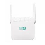 2.4G 300M Wi-Fi アンプ 長距離 Wi-Fi リピーター 無線信号ブースター、USプラグ白、EUプラグ白、UKプラグ白、USプラグ黒、EUプラグ黒、UKプラグ黒