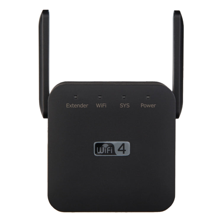 2.4G 300M Wi-Fi アンプ 長距離 Wi-Fi リピーター 無線信号ブースター、USプラグ白、EUプラグ白、UKプラグ白、USプラグ黒、EUプラグ黒、UKプラグ黒