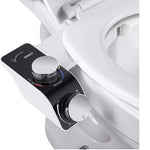 ビデトイレシートアタッチメント 温冷ダブルノズル付き パーソナル衛生用、北米用7/8、アジア／オーストラリア／英国用1/2、ヨーロッパ用3/8