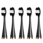 電動歯石除去器アクセサリー交換用ヘッド、ホワイトベーシック、ホワイトエクスクルーシブ、ブラックベーシック、ブラックエクスクルーシブ、グリーンベーシック、グリーンエクスクルーシブ、歯ブラシヘッド白5本、歯ブラシヘッド黒5本、歯ブラシヘッド緑5本