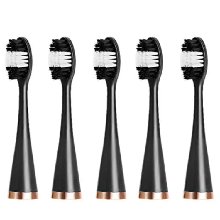 電動歯石除去器アクセサリー交換用ヘッド、ホワイトベーシック、ホワイトエクスクルーシブ、ブラックベーシック、ブラックエクスクルーシブ、グリーンベーシック、グリーンエクスクルーシブ、歯ブラシヘッド白5本、歯ブラシヘッド黒5本、歯ブラシヘッド緑5本
