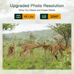 HC-801Pro 4K 4G Outdoor Hunting Camera App Remote Mobile Phone Control To View Photos And Video At Any Time, EU Plug, US Plug, AU Plug