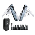 Nextool  14-In-1 Multi-Function Tools Bits Set Folding Pliers Camping Hiking Scissors Opener, Ne20223