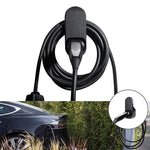For Tesla Model 3 / X / S / Y Car Charger Wall Storage Bracket, EU Plug, US Plug