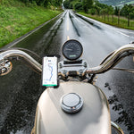 自転車用スマホホルダー 360度回転ロック式携帯クリップ