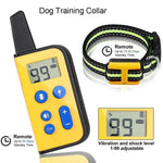 800mリモコン犬トレーナー 吠え止め 電気ショック 振動ペット首輪