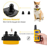 800mリモコン犬トレーナー 吠え止め 電気ショック 振動ペット首輪