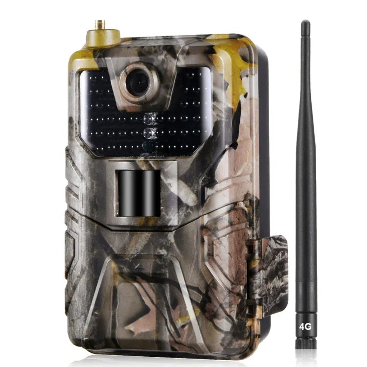 20MP 2K 野生動物狩猟用トレイルカメラ 写真トラップ ナイトビジョン 4G SMS MMS SMTP 携帯監視カメラ、HC-900LTE