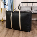 超大型引越し用収納トートバッグ 旅行用ダッフルバッグ、78 x 55 x 25cm、68 x 50 x 25cm、58 x 40 x 25cm、48 x 30 x 25cm